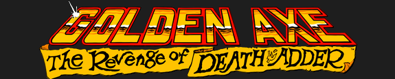 Golden Axe: The Revenge of Death Adder